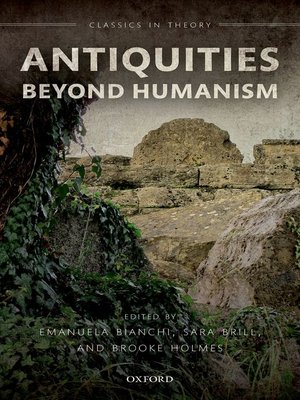 cover image of Antiquities Beyond Humanism